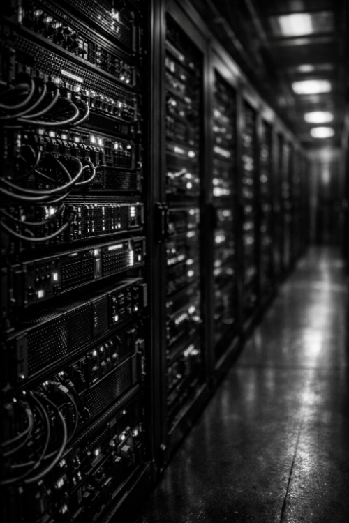 Servers and algorithms in a data center